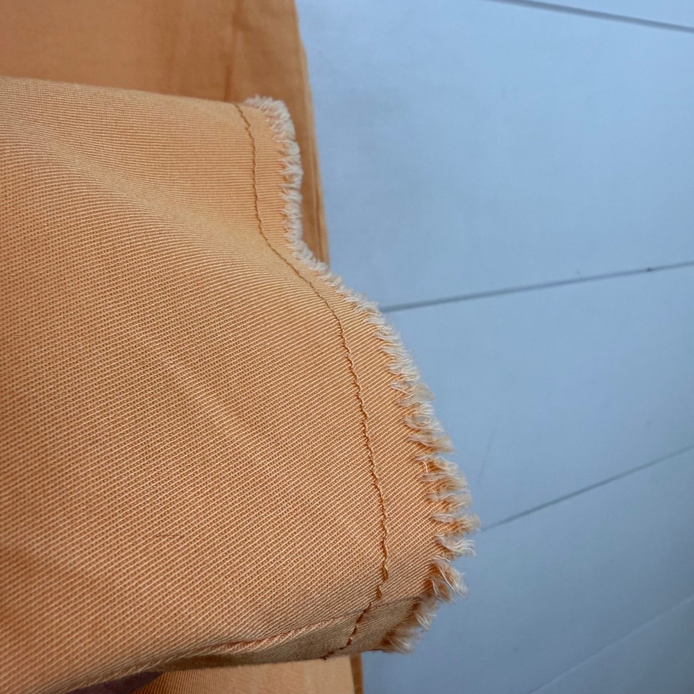 Billabong FREEFALL FIXED WAIST TROUSERS Wide‎ Leg Crop Pants TOFFEE WOMEN 31 - Picture 4 of 14